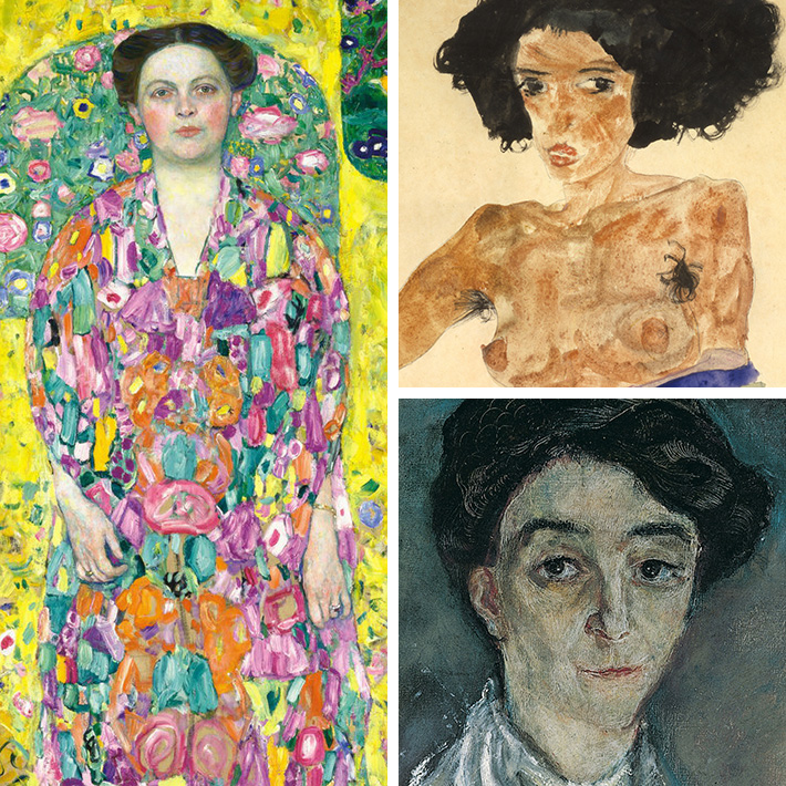 KlimtSchieleKokoschka